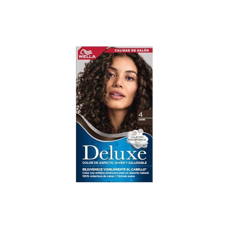 Deluxe Tinte Permanente 4 Castaño