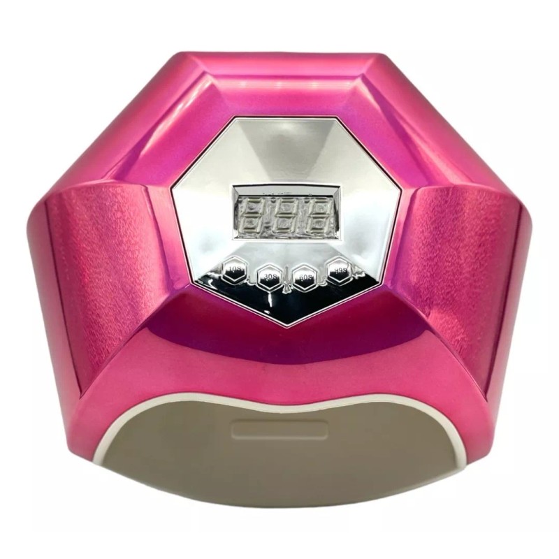 Bella Bella Lampara Para Uñas Escultural Gel Acílico 168 Watts
