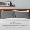 Ella Jayne Percale Sheets Queen (4 Pieces), Permium 100% Cotton