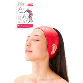 Tanaku Lift-Up Hair Band x 1 Piece (Made in Japan) (Lifts x Wrinkles Stretching x Easy) Lift Up Face Belt Face Line Tightening Tape