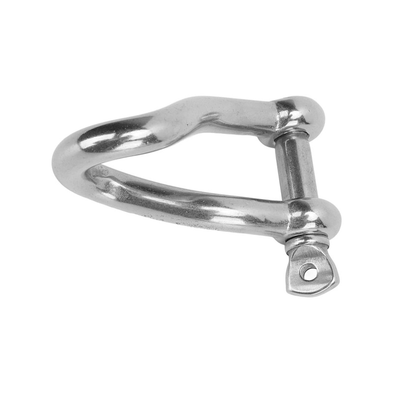12mm Stainless Steel Twist Shackle with Screw Pin High Breaking