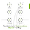 Base Acondicionador Líquido Lts Personalizable Suave Cabello Brillo Radiante