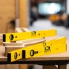 STABILA Classic Set 70, 3-Piece Spirit Level Set: 100 cm,