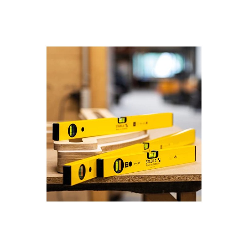 STABILA Classic Set 70, 3-Piece Spirit Level Set: 100 cm,