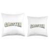 Funny Gagster Style for Truehead Wannabes Throw Pillow, 16x16, Multicolor