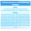 W11042554 W11527432 W11387579 W11333374 Refrigerator Light Assy Module Brand Fits