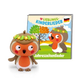 tonies tonies Hörfiguren für Toniebox, Lieblings-Kinderlieder – Jahreszeitenlieder, Kinderlieder ab 3 Jahren, Spielzeit ca. 54 Minuten