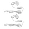 2PCS LED Spot Lights Professional 5V USB Dimmable Round Small