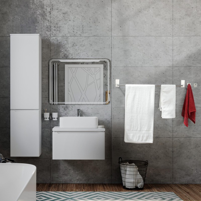 Taozun Towel Bar - 32 Inch Towel Holder with 2