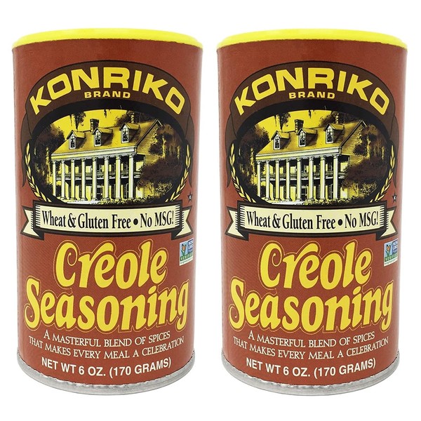 Konriko - Creole Seasoning 6 oz - Wheat Free -