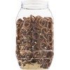 Wege Circle Pretzel O's, Round Salted Pretzels, FOUR 28 Oz.