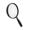 2 13X magnifying glass dual lens newspaper book small print reading learning For observation