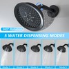 LUOGULIANG 2 Handles Shower Faucet Set (Type 4)