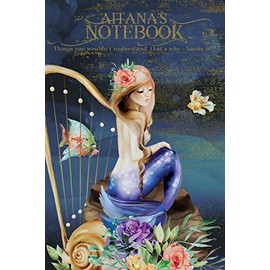 Aitana's Notebook, Things You Wouldn't Understand, That's Why - Hands Off!: Mermaid Journal for Girls and Kids