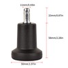 Carkio High Profile Bell Glides Replacement, 5 PCS 7/16" x7/8"(11x22mm)