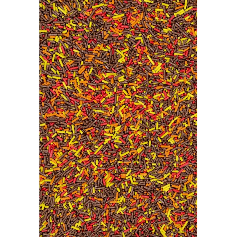 SPRINKLY - Matt Sugar Strands - Autumn - 30g