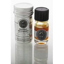 Organic Vetivert Essential Oil (Vetiveria zizanoides) () by NHR Organic Oils