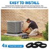 3-Layer HVAC Copper Pipe Insulation Cover 72" 600D Oxford AC