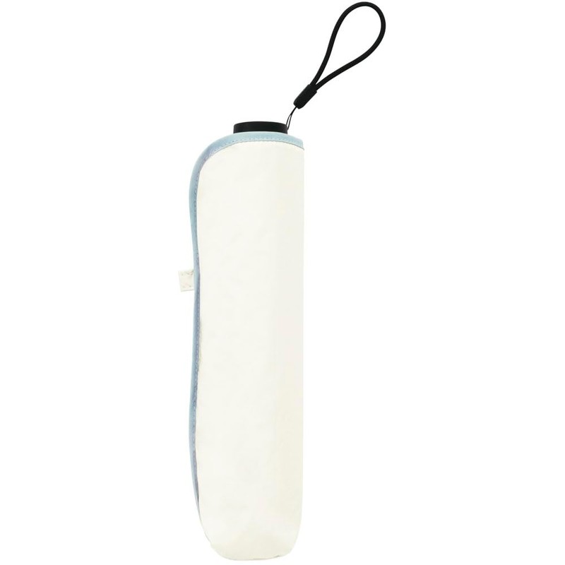 Because WH B-094917 Folding Umbrella, PU Super Light/Bi-Color Piping, Mini