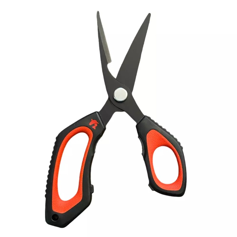 Coastal Conservation Bait Shears Titanium Coated Steel CCA Fishing Stainless