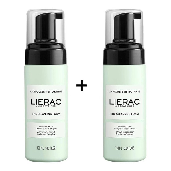Lierac Cleansing Mousse 2x150Ml