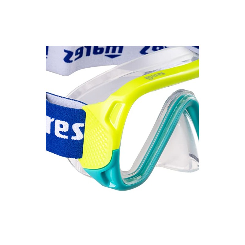 Mares Aquazone Keewee Jr Snorkel Mask for Boys and Kids