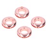 10pcs Eyelets Buttons Metal Smooth Surface Exquisite High Hardness Grommet