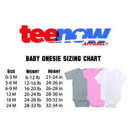 TeeNow - God's Handiwork (Multiple Designs) - Christian/Bible Baby Infant Onesie/Bodysuit - Boy/Girl