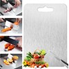 Titanium Cutting Board, 100% Pure Titanium Cutting Boards for Kitchen,