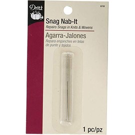 Dritz 618 Snag Nab-It Tool, 2-1/2-Inch 2 Pack