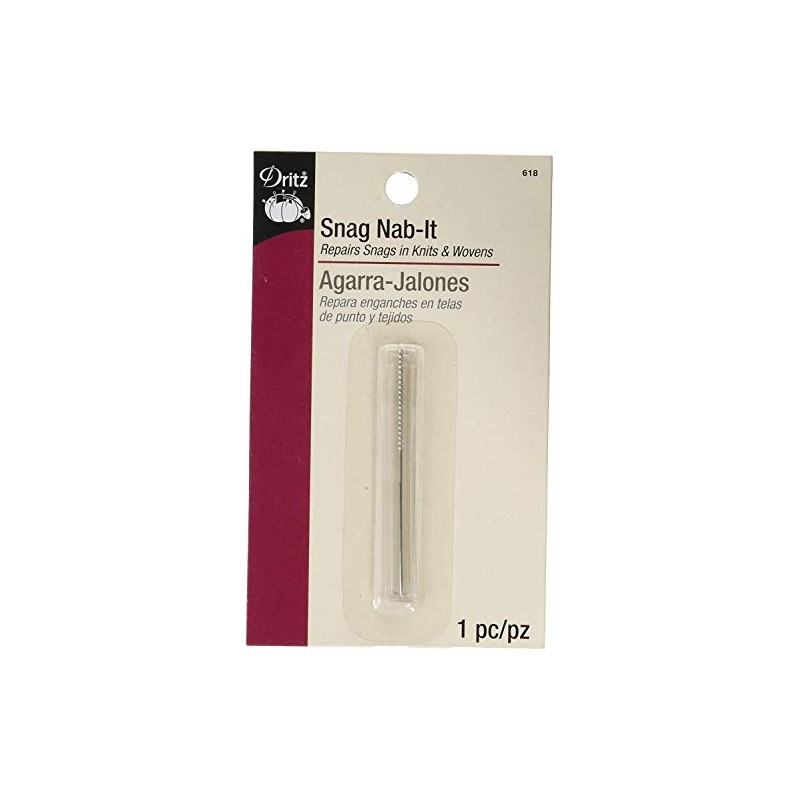 Dritz 618 Snag Nab-It Tool, 2-1/2-Inch 2 Pack