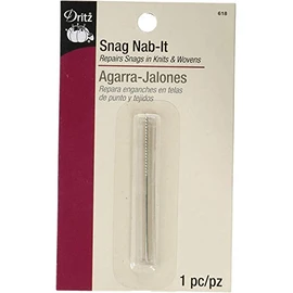 Dritz 618 Snag Nab-It Tool, 2-1/2-Inch 2 Pack