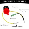On Off Engine Stop Switch,Compatible with Honda GX120 GX160 GX200