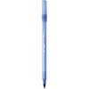 BIC PrevaGuard Round Stic Ballpoint Pen, Blue, 1.0 mm Medium