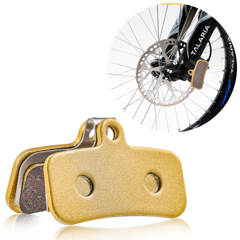 Quickwolf Sintered Brake Pads for Surron Light Bee,Dirtbike Brake Pads