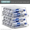 Sorbus Water Bottle Organizer - Can and Bottle Holder Drink