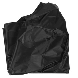 Healeved Funda para Cuatrimoto 210D Resistente al Agua Sol Cubierta Exterior Negra 140X66X91 CM Protección contra Lluvia y Polvo para ATV y Vehículo Todoterreno