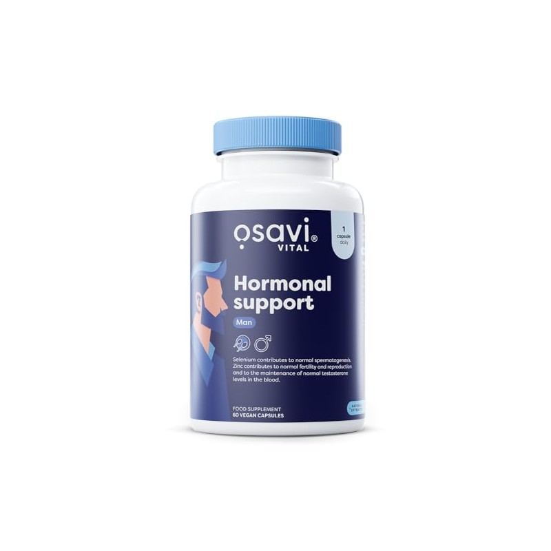 Hormonal Support Man - 60 Vegan caps