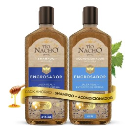 Tío Nacho Engrosador Dúo Pack Shampoo + Acondicionador 415ml