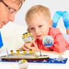 Titanic Micro Mini Building Blocks Set, 1860Pcs Titanic Toy Ship