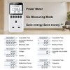 KETOTEK Electricity Usage Monitor with Backlight Power Meter UK Plug