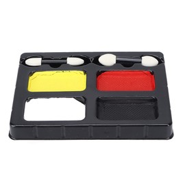 Face Painting Kit 4 Colors Food Grade Material Quick Drying DIY Interesting 10g/0.4oz Skin Painting Tool for Party