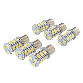 Diamond 1141 and 1156 LED Tower Bulb Replacement, Multidirectional, 210LUM, 3500K, .19A, 20W (6 Pack) - DG726236WVP