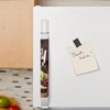 DXTKWL Red Wine Glass Grapes Refrigerator Door Handle Covers Set