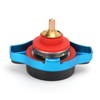 Aluminum Alloy Radiator Cap with Temperature Gauge Pressure Adjustment Leakproof