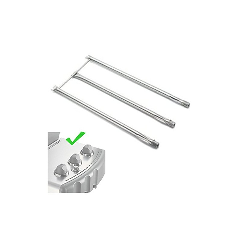Weber 67722 - 3 Burner Tube Set for Genesis 300