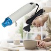 300W Mini Heat Gun Ventilated Lightweight White Handheld Heat Gun