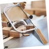 SHINEOFI 2 Sets Portable U Shape Coping Saw with Handle
