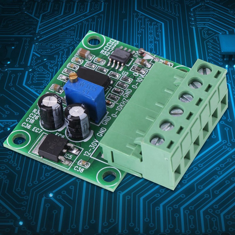 Frequency to Voltage 0-10Khz to 0-10V F/V Digital to Analog