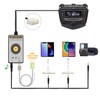 Yomikoo Car Audio AUX Input Adapter with 5V/3.0A USB Charging